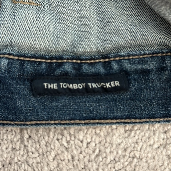 Lucky Brand Tomboy Trucker Denim Jacket - Picture 5 of 7